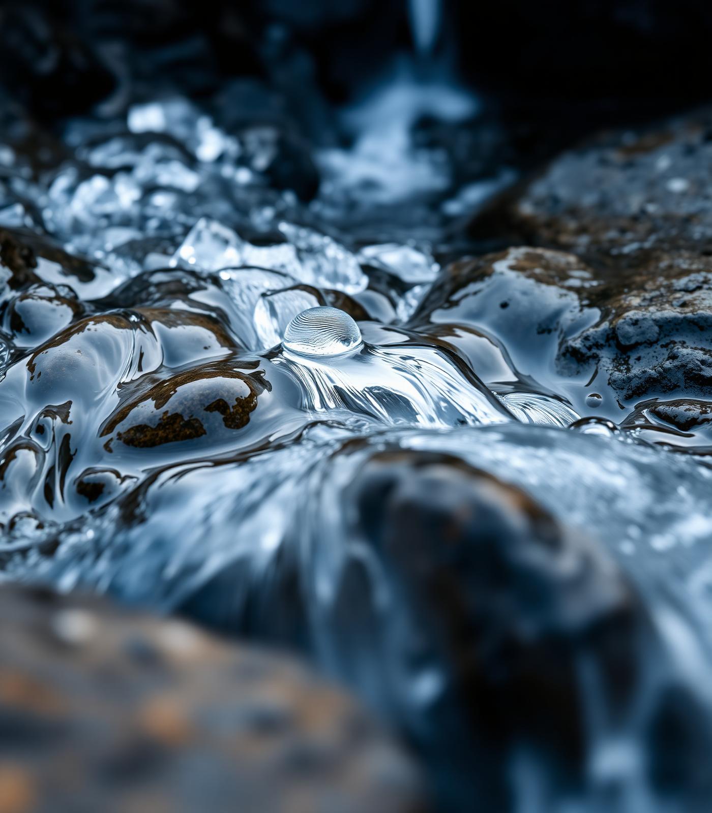 Spring water